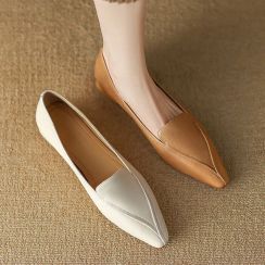 Pointed toe Women shoes office Women flat shoes