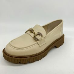 2 pairs Spring and Summer Platform Loafers