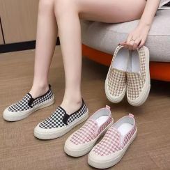 3 pairs Womens One Step Woven Loafers