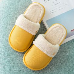 2 pairs Waterproof Household Detachable Slippers