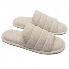 3 pairs Organic Cotton Indoor Slippers