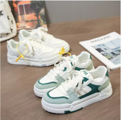 2 pairs Thick Soled Sneakers for Women