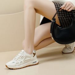 2 pairs Womens Fashion Casual Sneakers