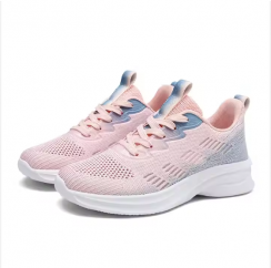 2 pairs Womens Woven Breathable Sport Shoes