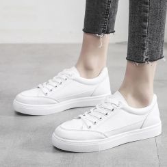 6 pairs Simple Classic School Girls Sport Shoes