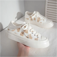 Cute Cartoon Pattern Canvas Shoes